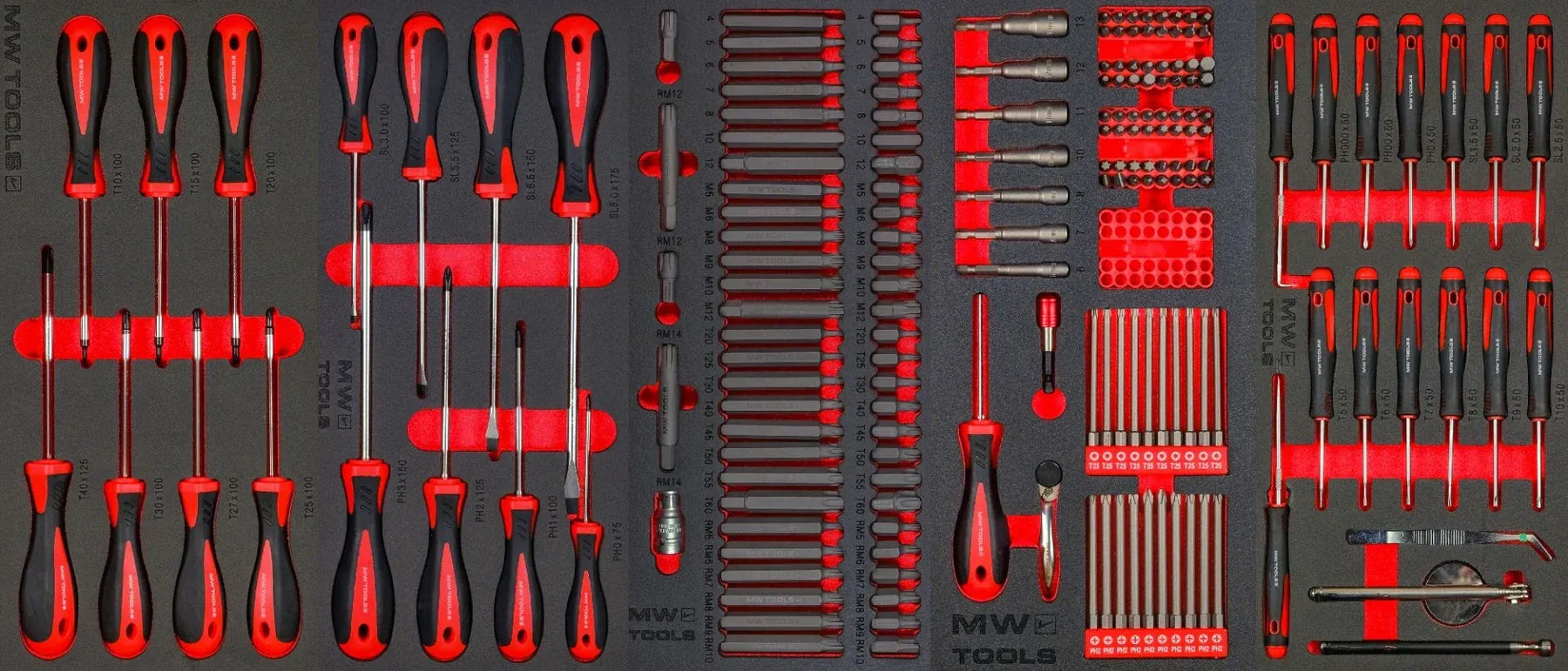 Carrello portautensili professionale da 990 pezzi – Qualità premium e capacità massima