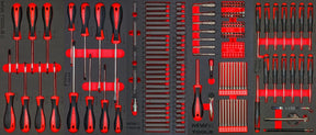 Carrello portautensili professionale da 990 pezzi – Qualità premium e capacità massima