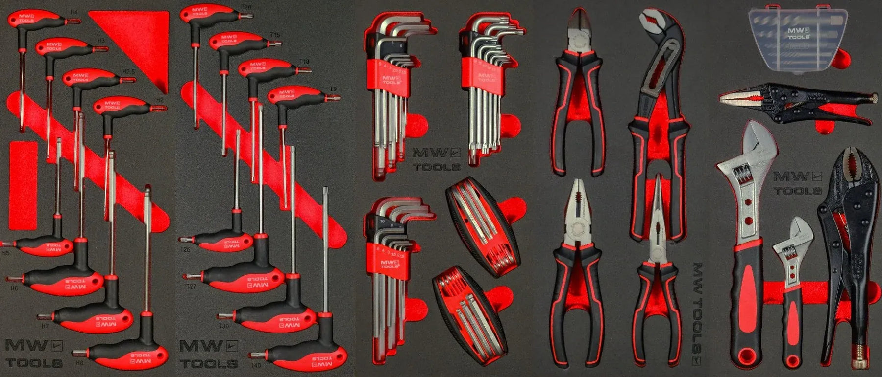 Carrello portautensili professionale da 990 pezzi – Qualità premium e capacità massima