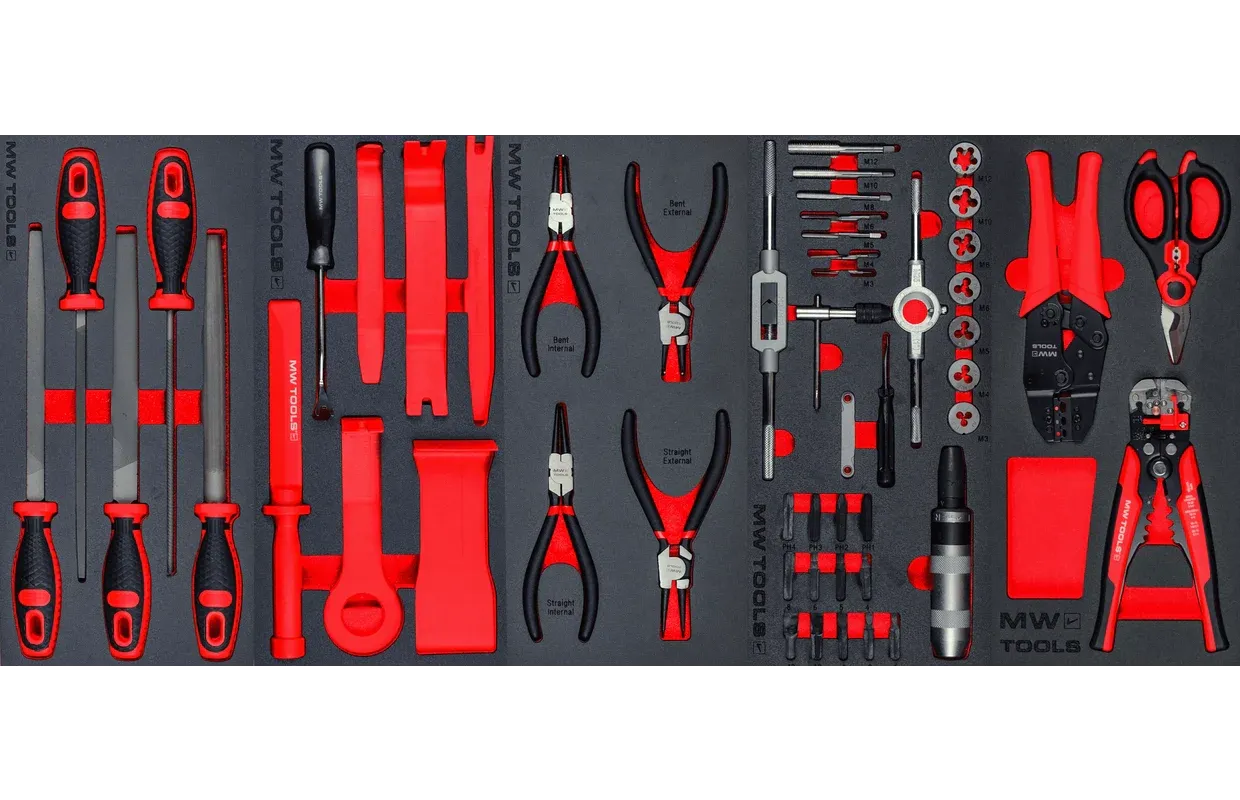 Carrello portautensili professionale da 990 pezzi – Qualità premium e capacità massima