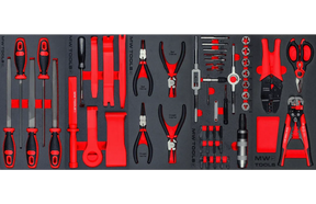 Carrello portautensili professionale da 990 pezzi – Qualità premium e capacità massima